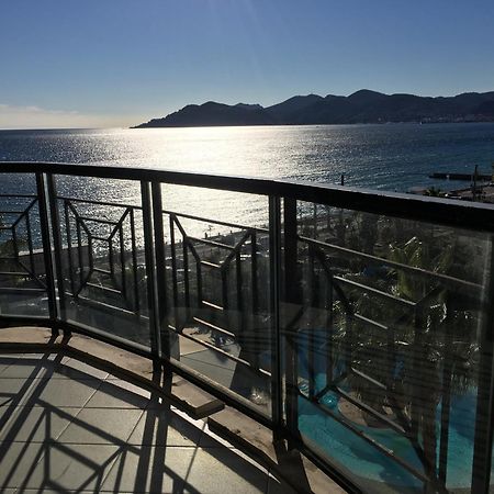 Cannes Apartment With Sea View, Aircondition And Parking Exterior foto