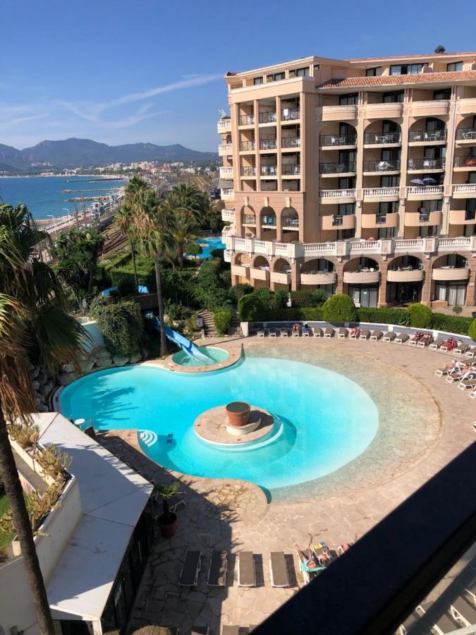 Cannes Apartment With Sea View, Aircondition And Parking Exterior foto