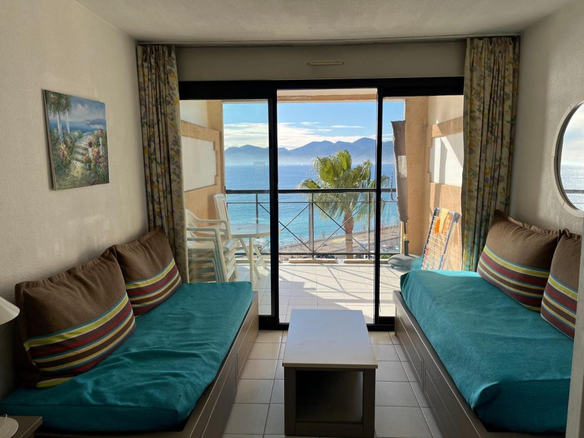 Cannes Apartment With Sea View, Aircondition And Parking Exterior foto