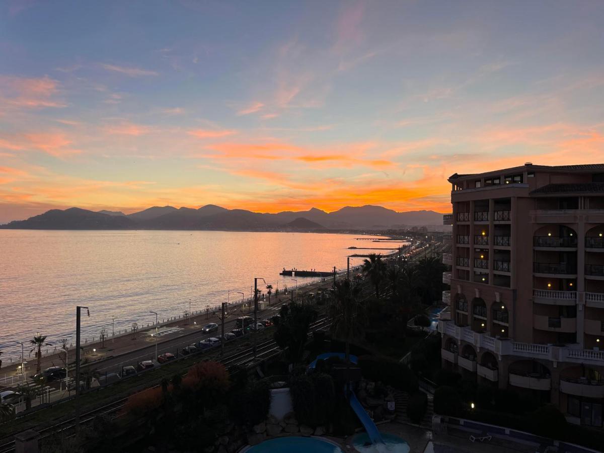 Cannes Apartment With Sea View, Aircondition And Parking Exterior foto