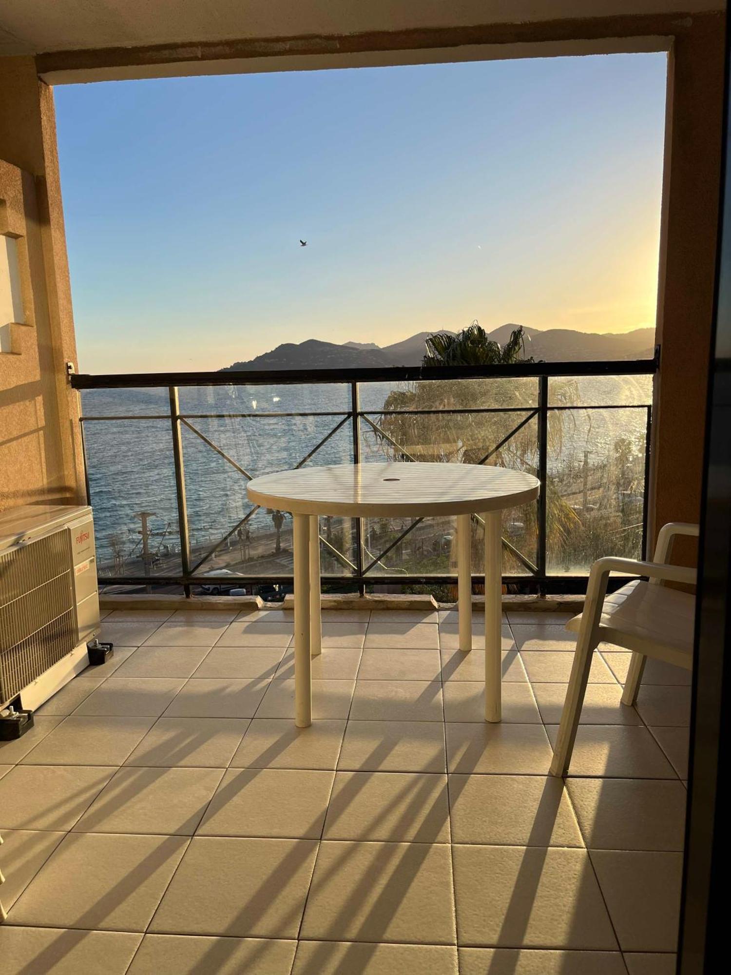 Cannes Apartment With Sea View, Aircondition And Parking Exterior foto