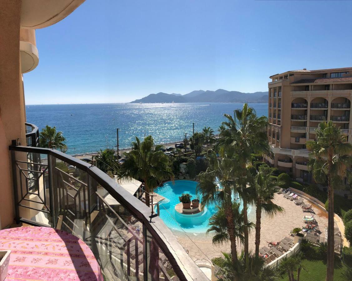 Cannes Apartment With Sea View, Aircondition And Parking Exterior foto